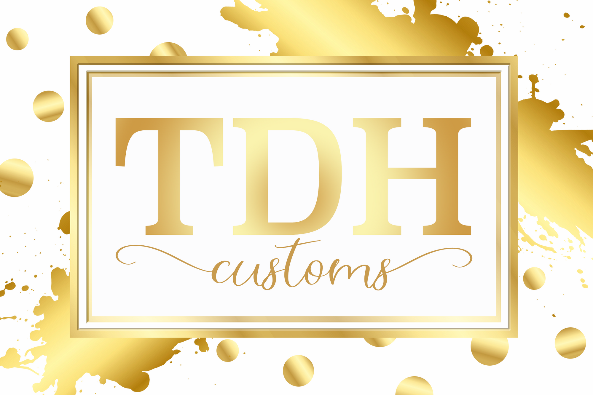 TDH Custom gifts Positivity, self-care reminders, special occasions, celebrations and business items.